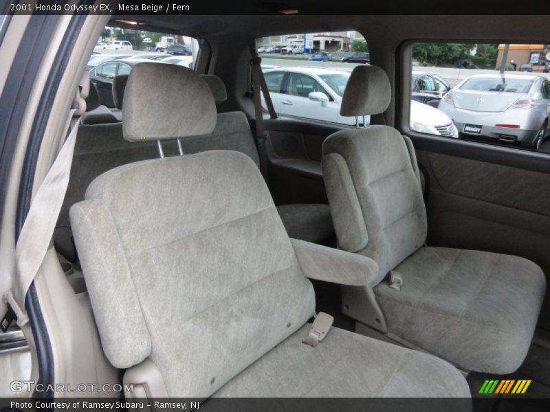 Mesa Beige / Fern 2001 Honda Odyssey EX