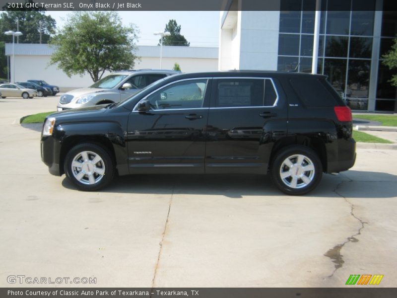 Onyx Black / Jet Black 2011 GMC Terrain SLE