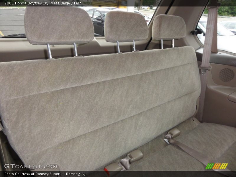 Mesa Beige / Fern 2001 Honda Odyssey EX