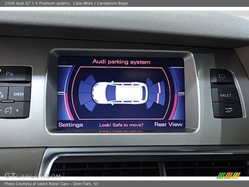 Calla White / Cardamom Beige 2008 Audi Q7 3.6 Premium quattro