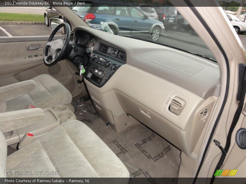 Mesa Beige / Fern 2001 Honda Odyssey EX