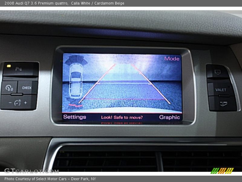Calla White / Cardamom Beige 2008 Audi Q7 3.6 Premium quattro