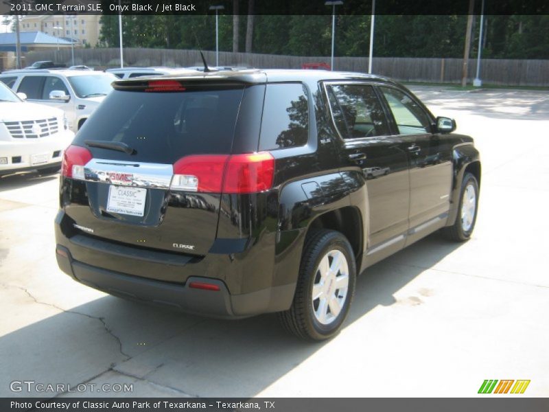 Onyx Black / Jet Black 2011 GMC Terrain SLE