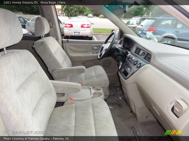 Mesa Beige / Fern 2001 Honda Odyssey EX
