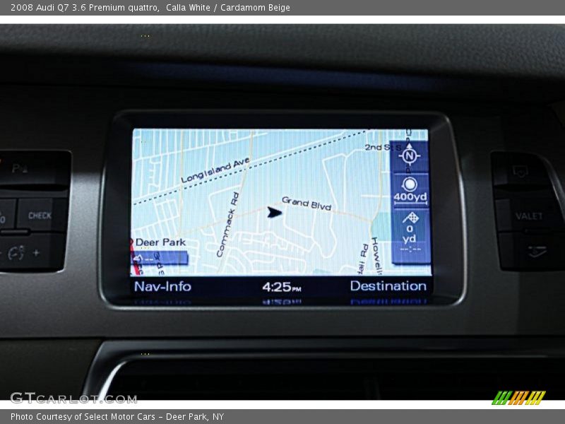 Calla White / Cardamom Beige 2008 Audi Q7 3.6 Premium quattro