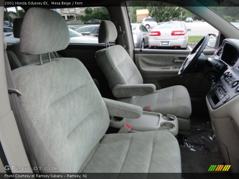 Mesa Beige / Fern 2001 Honda Odyssey EX