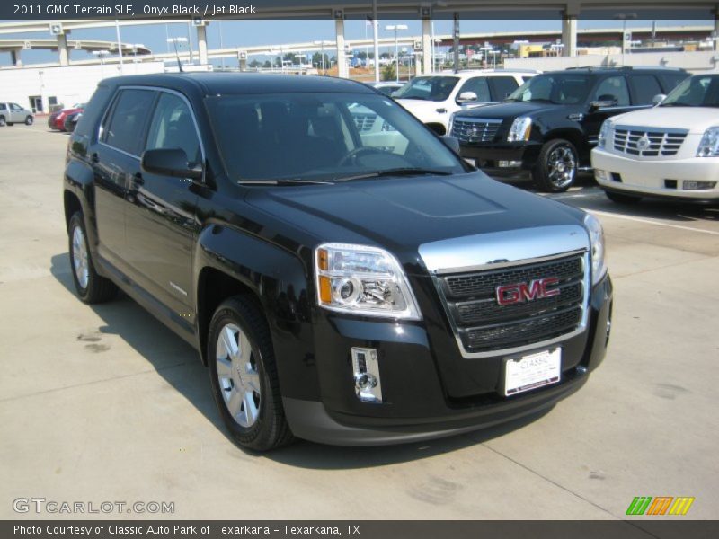 Onyx Black / Jet Black 2011 GMC Terrain SLE