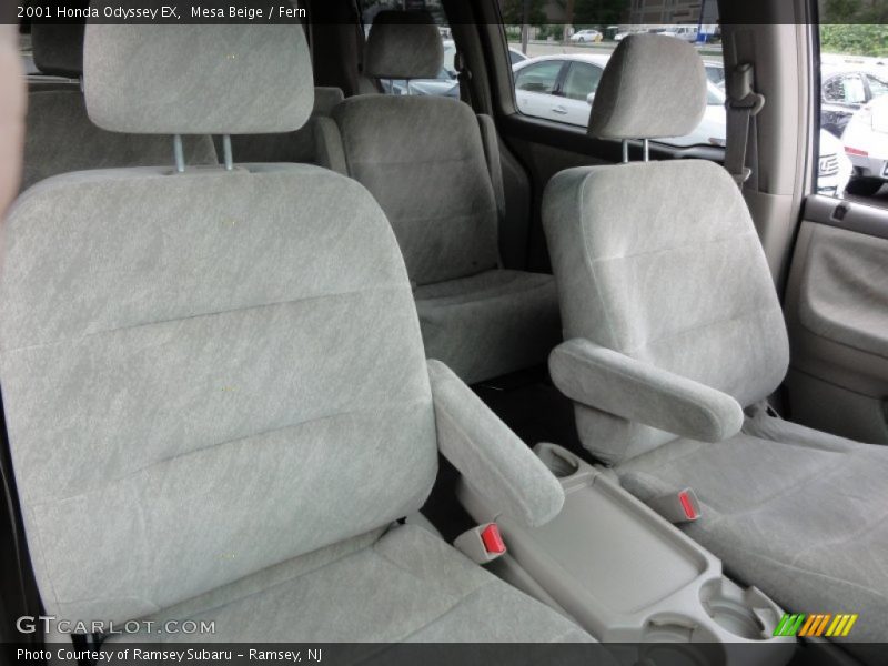 Mesa Beige / Fern 2001 Honda Odyssey EX
