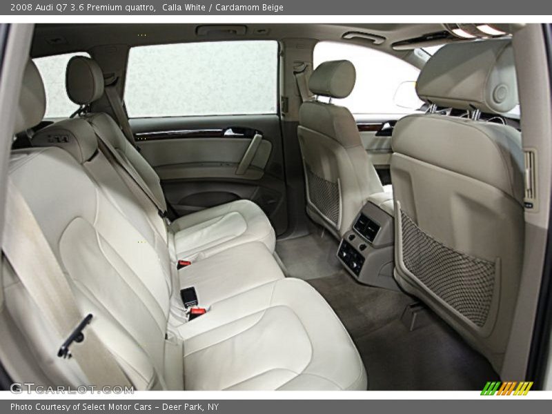 Calla White / Cardamom Beige 2008 Audi Q7 3.6 Premium quattro