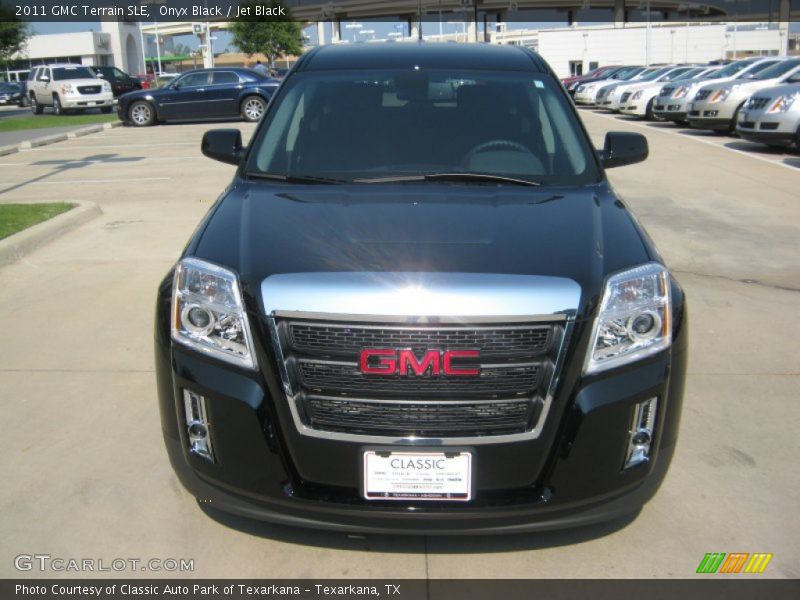 Onyx Black / Jet Black 2011 GMC Terrain SLE