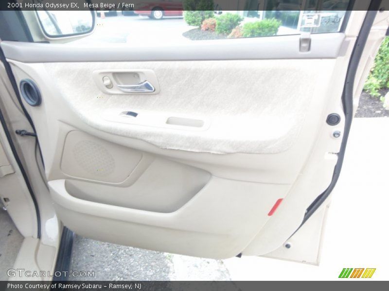 Mesa Beige / Fern 2001 Honda Odyssey EX