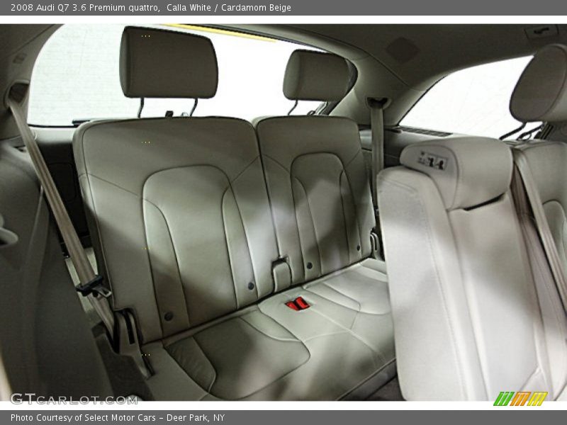 Calla White / Cardamom Beige 2008 Audi Q7 3.6 Premium quattro