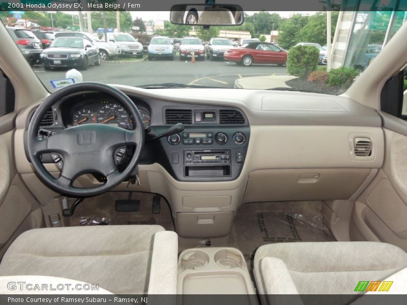 Mesa Beige / Fern 2001 Honda Odyssey EX