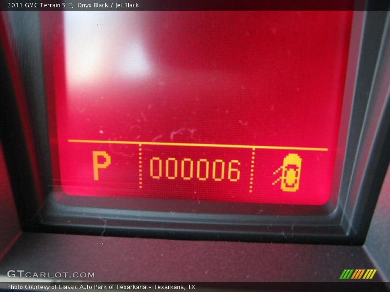 Onyx Black / Jet Black 2011 GMC Terrain SLE