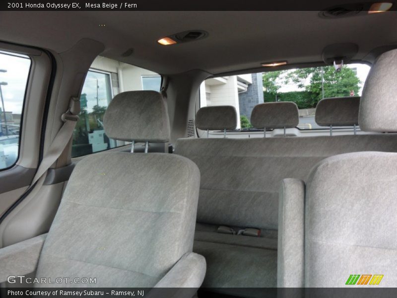 Mesa Beige / Fern 2001 Honda Odyssey EX