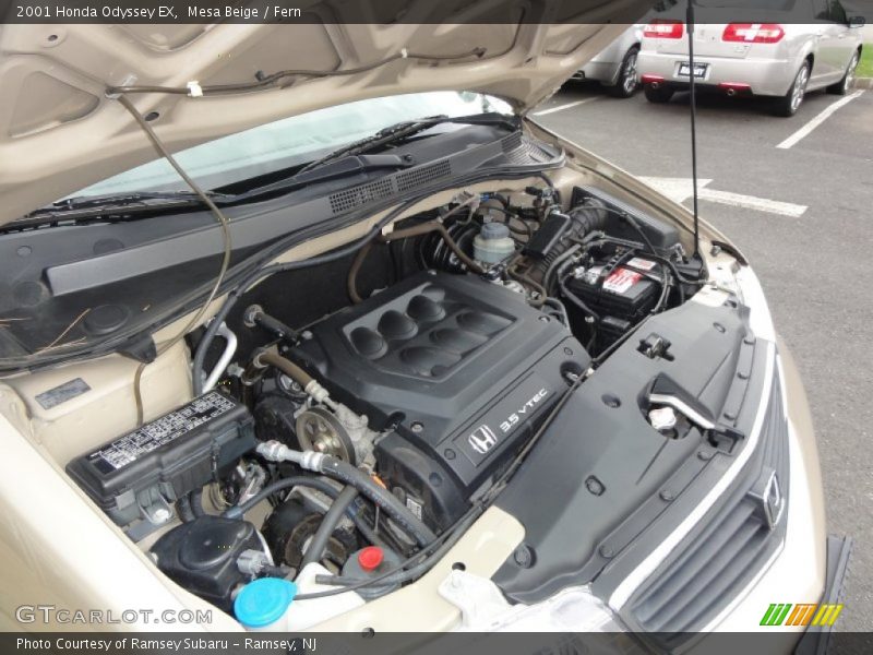 Mesa Beige / Fern 2001 Honda Odyssey EX