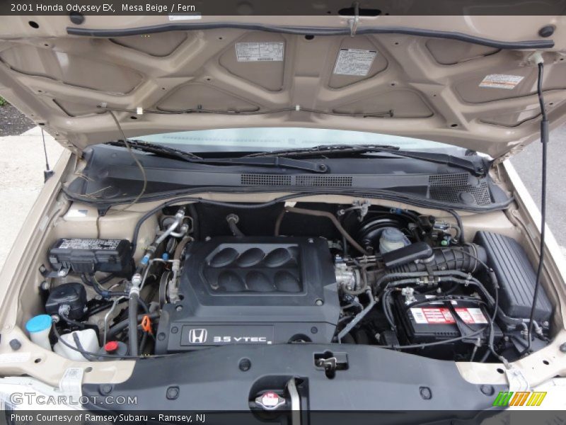 Mesa Beige / Fern 2001 Honda Odyssey EX