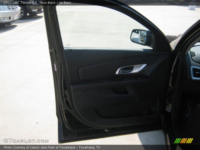 Onyx Black / Jet Black 2011 GMC Terrain SLE