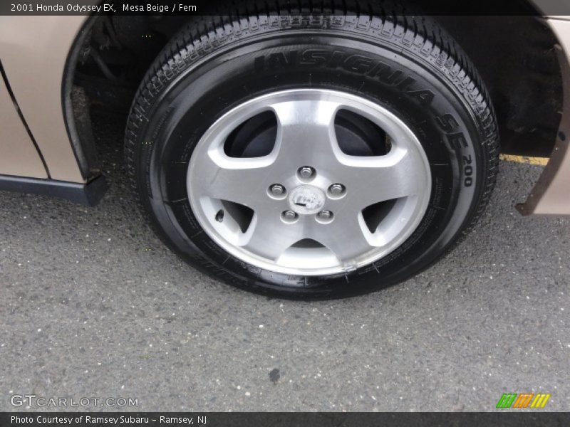 Mesa Beige / Fern 2001 Honda Odyssey EX