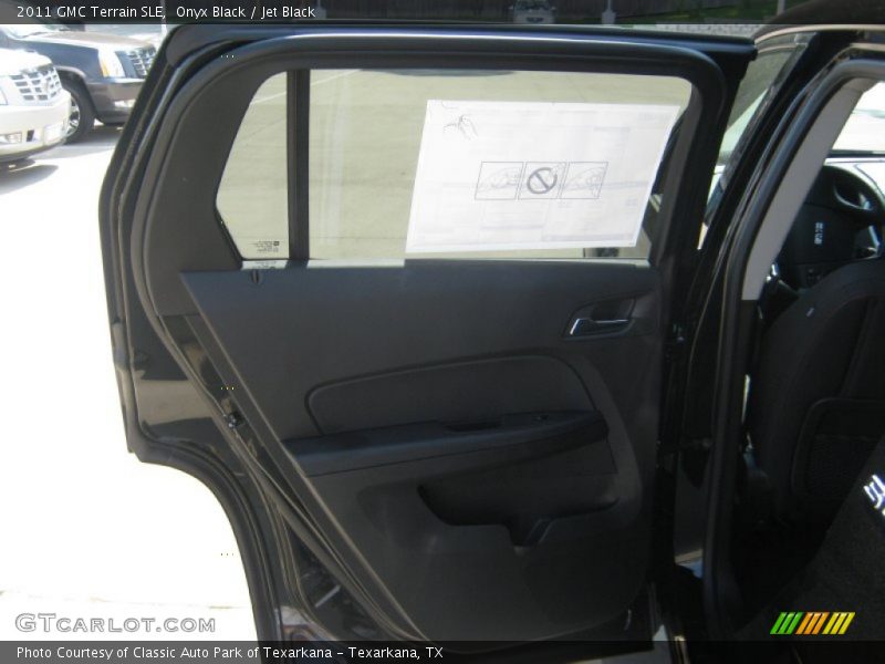 Onyx Black / Jet Black 2011 GMC Terrain SLE