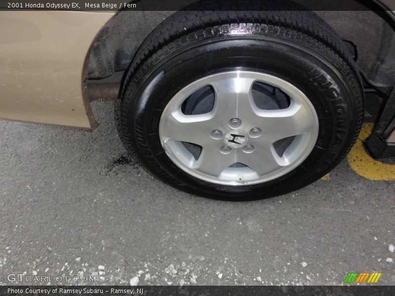 Mesa Beige / Fern 2001 Honda Odyssey EX