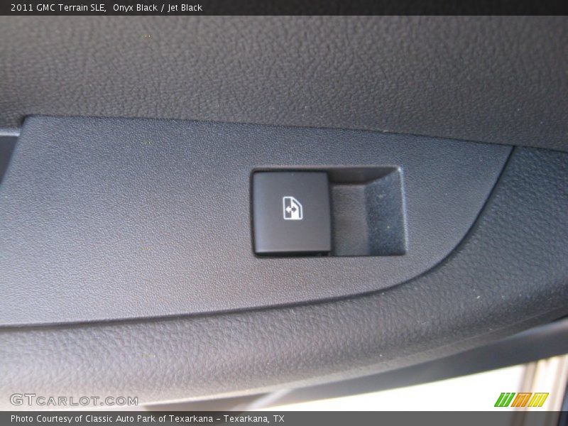 Onyx Black / Jet Black 2011 GMC Terrain SLE