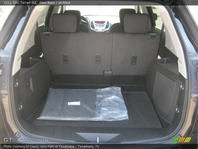 Onyx Black / Jet Black 2011 GMC Terrain SLE