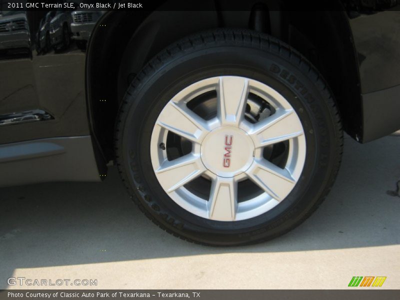 Onyx Black / Jet Black 2011 GMC Terrain SLE