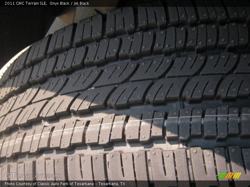Onyx Black / Jet Black 2011 GMC Terrain SLE
