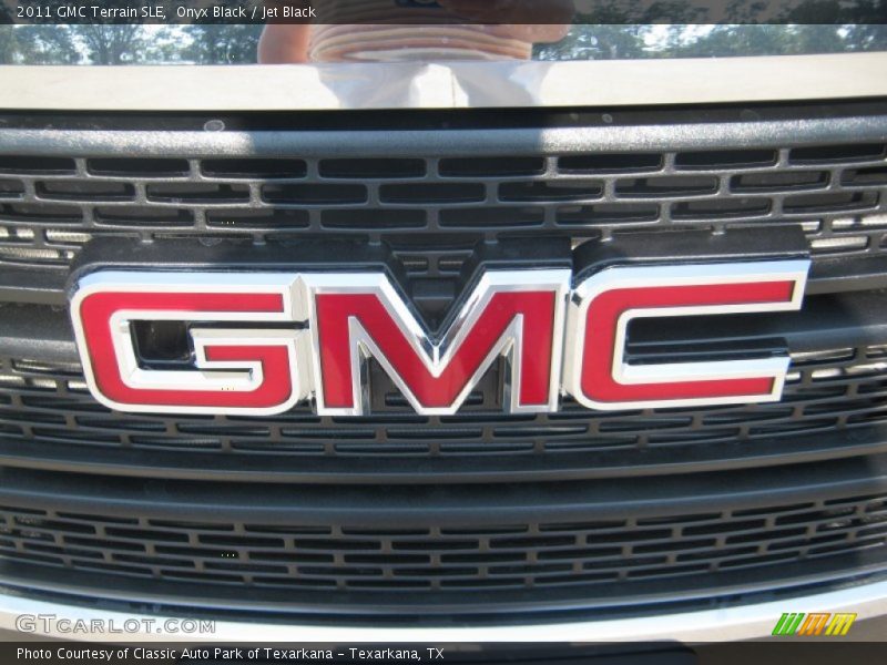 Onyx Black / Jet Black 2011 GMC Terrain SLE