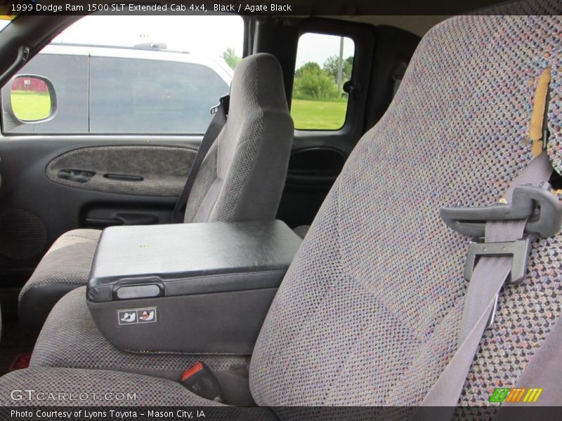 Black / Agate Black 1999 Dodge Ram 1500 SLT Extended Cab 4x4