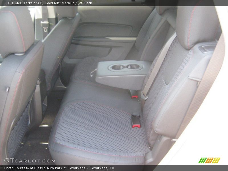 Gold Mist Metallic / Jet Black 2011 GMC Terrain SLE