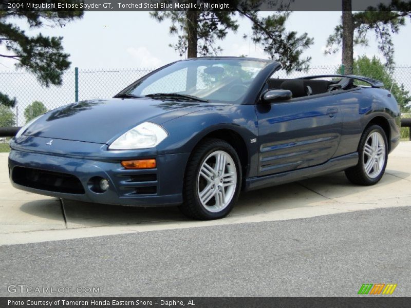 Front 3/4 View of 2004 Eclipse Spyder GT