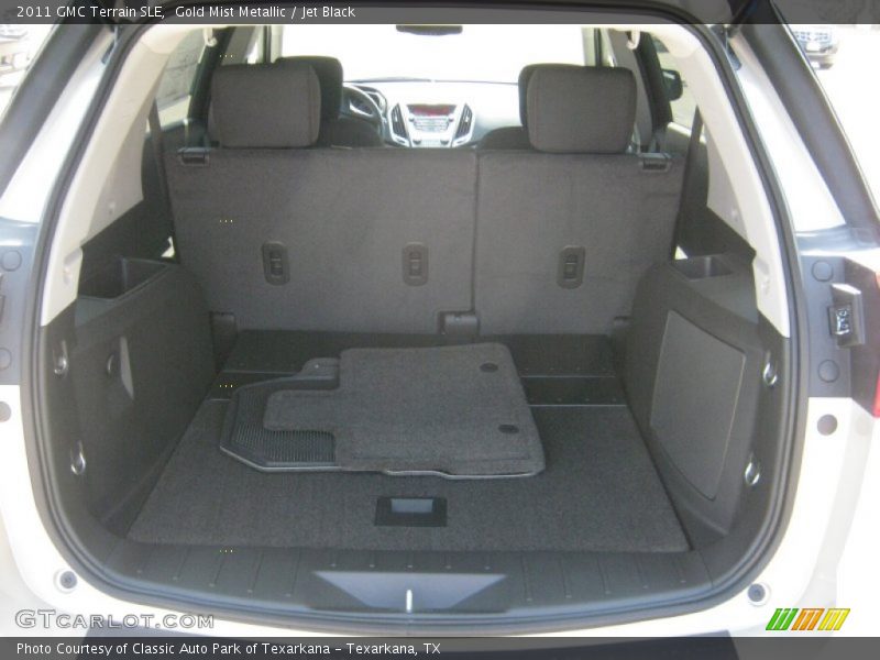 Gold Mist Metallic / Jet Black 2011 GMC Terrain SLE