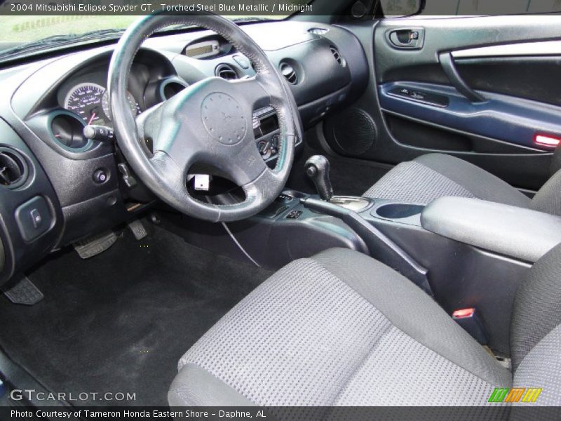  2004 Eclipse Spyder GT Midnight Interior