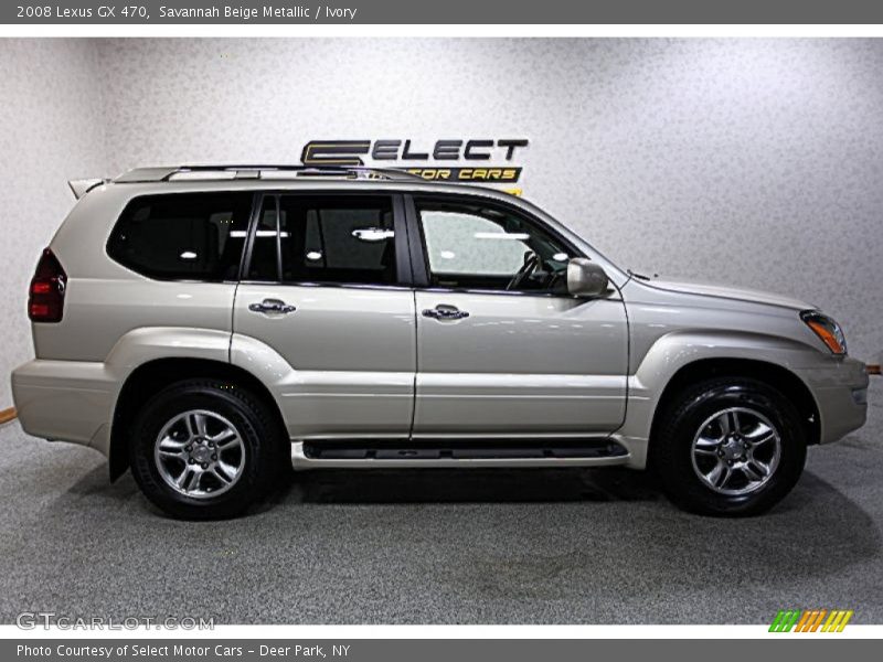 Savannah Beige Metallic / Ivory 2008 Lexus GX 470