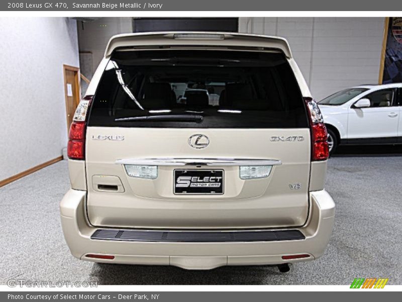 Savannah Beige Metallic / Ivory 2008 Lexus GX 470