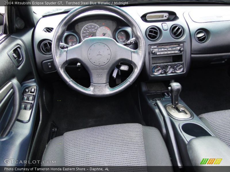  2004 Eclipse Spyder GT Midnight Interior