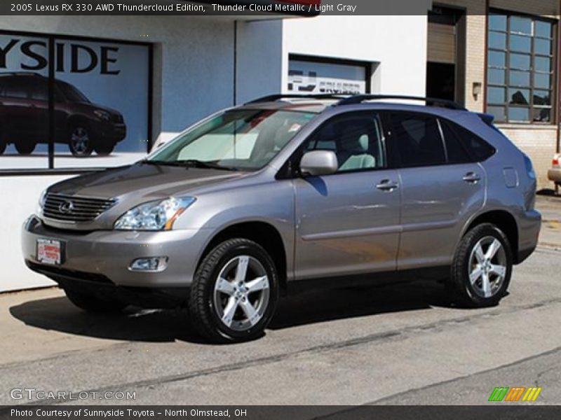 Thunder Cloud Metallic / Light Gray 2005 Lexus RX 330 AWD Thundercloud Edition