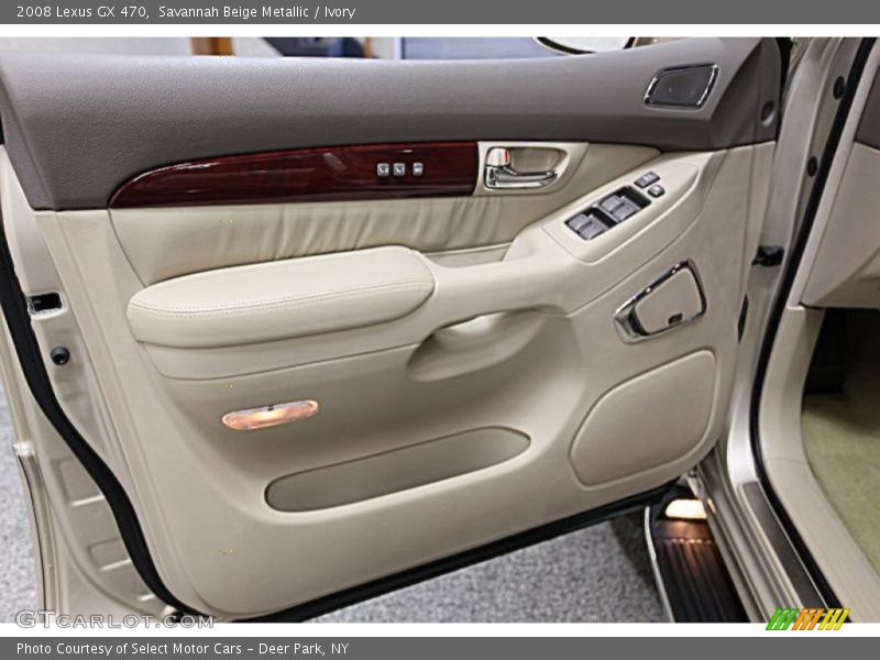 Savannah Beige Metallic / Ivory 2008 Lexus GX 470