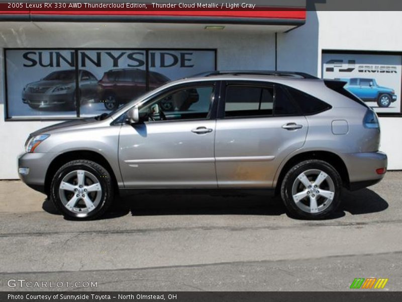 Thunder Cloud Metallic / Light Gray 2005 Lexus RX 330 AWD Thundercloud Edition