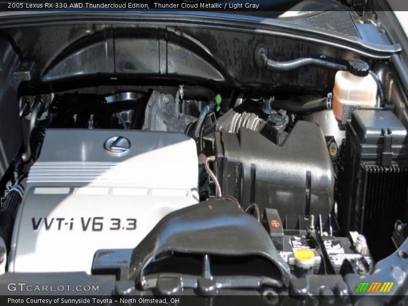 Thunder Cloud Metallic / Light Gray 2005 Lexus RX 330 AWD Thundercloud Edition