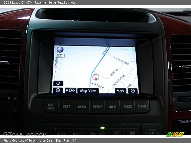 Savannah Beige Metallic / Ivory 2008 Lexus GX 470