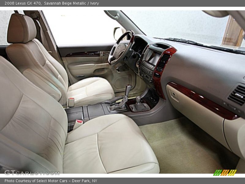 Savannah Beige Metallic / Ivory 2008 Lexus GX 470