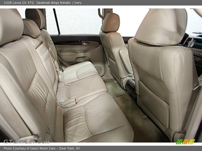 Savannah Beige Metallic / Ivory 2008 Lexus GX 470