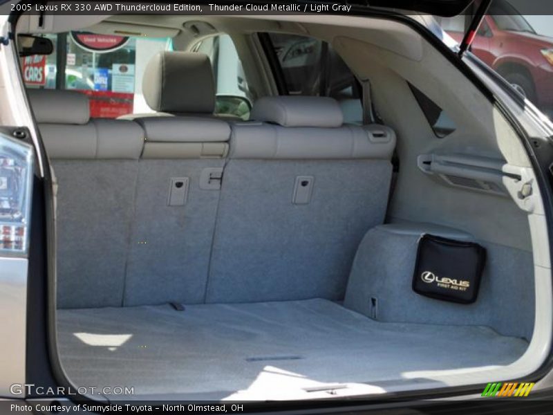 Thunder Cloud Metallic / Light Gray 2005 Lexus RX 330 AWD Thundercloud Edition
