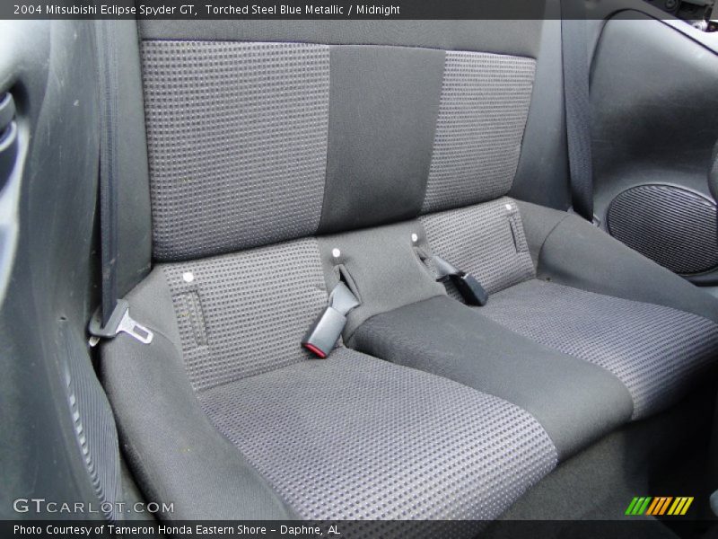  2004 Eclipse Spyder GT Midnight Interior