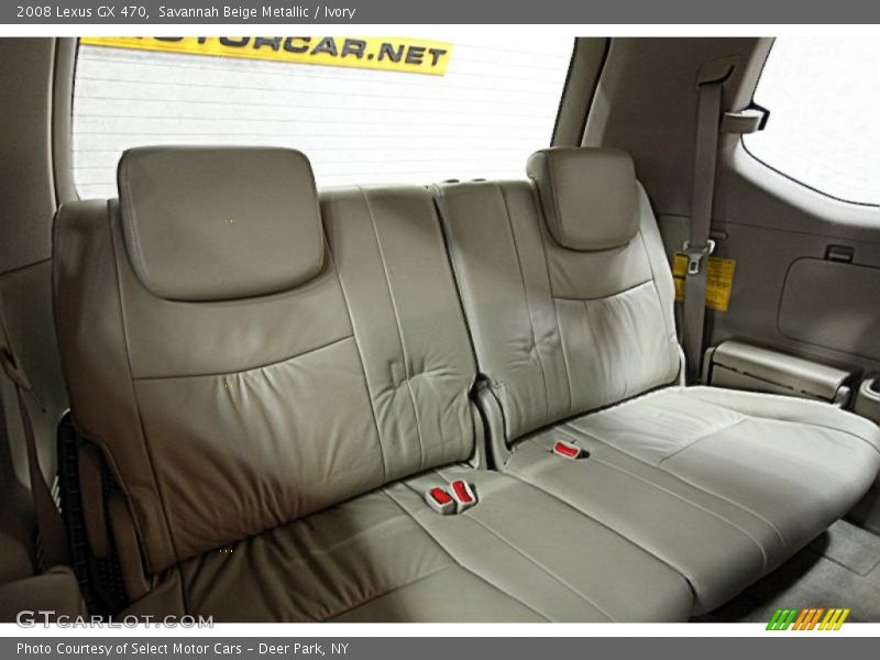 Savannah Beige Metallic / Ivory 2008 Lexus GX 470