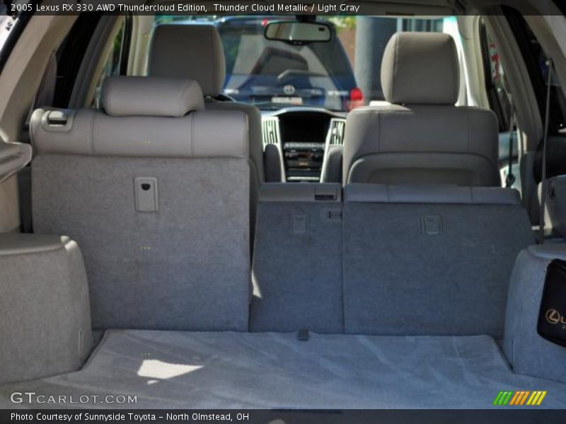 Thunder Cloud Metallic / Light Gray 2005 Lexus RX 330 AWD Thundercloud Edition