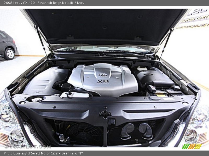 Savannah Beige Metallic / Ivory 2008 Lexus GX 470